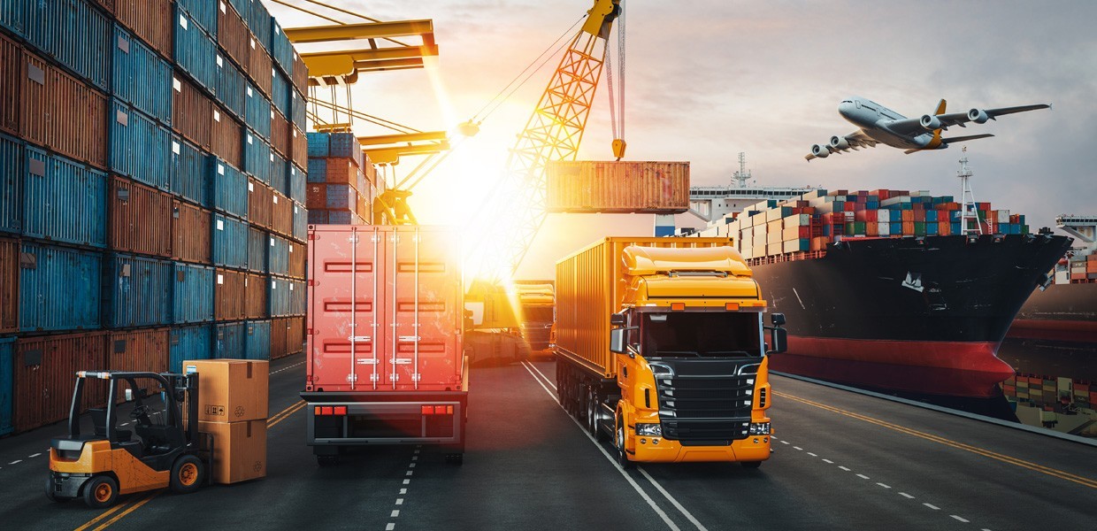 Home freight forwarding & logistics1