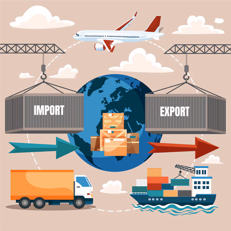 Home import and export