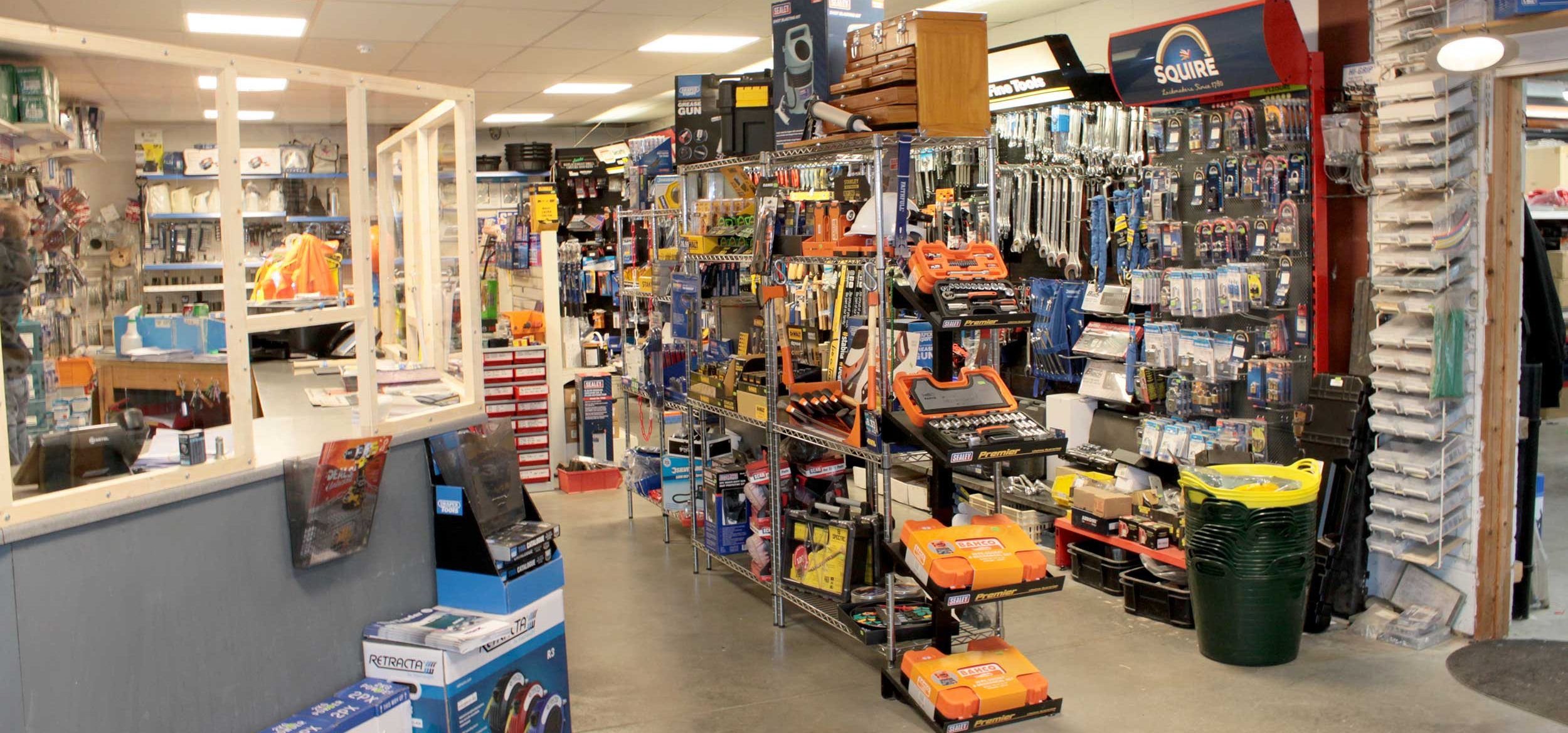 Home industrial supplies