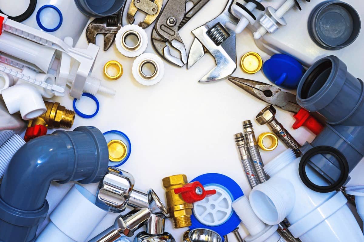 Home plumbing items