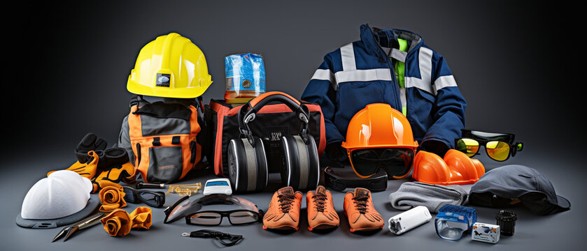 Home safety equipment and clothing