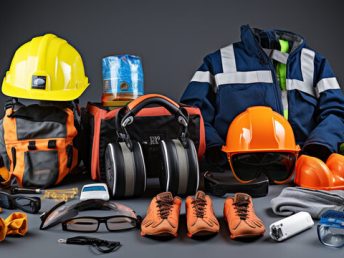 safety equipment and clothing